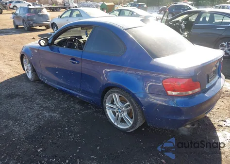 2013 BMW 135I from USA, damaged, VIN WBAUC9C58DVY60285